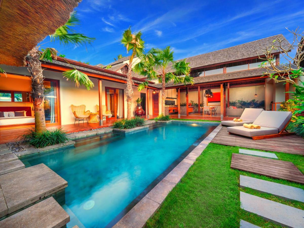 Bumbak Park Villas By Nakula Canggu Exterior foto