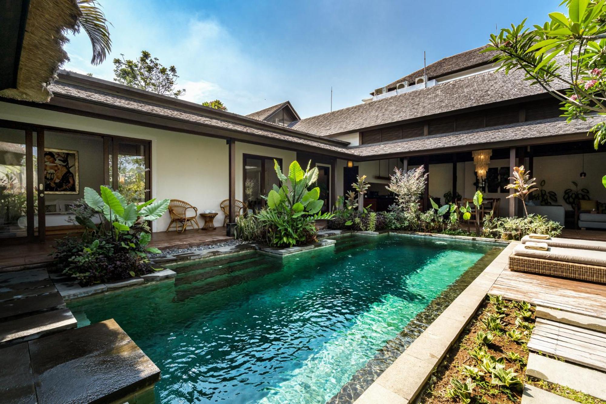 Bumbak Park Villas By Nakula Canggu Exterior foto