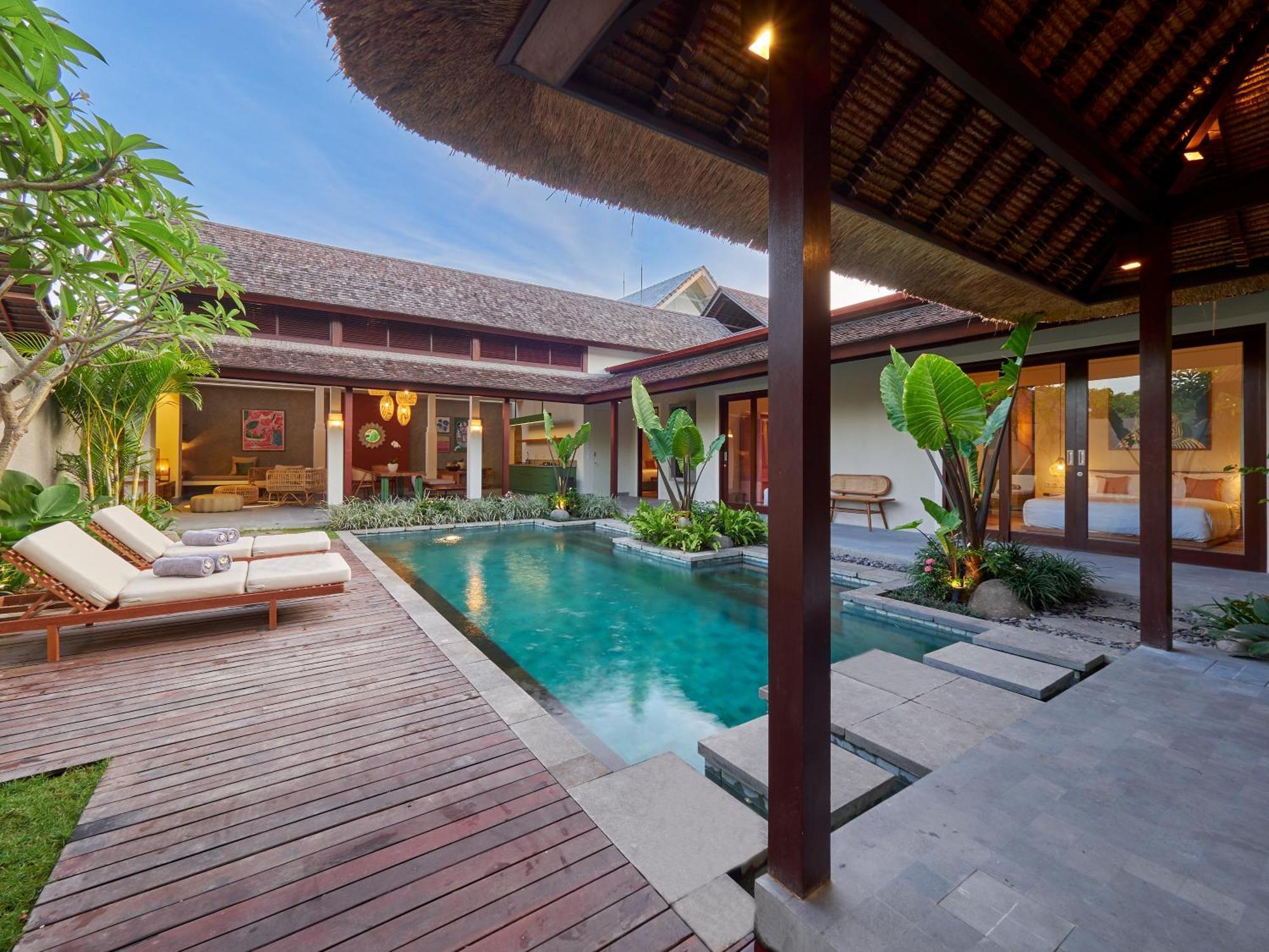 Bumbak Park Villas By Nakula Canggu Exterior foto