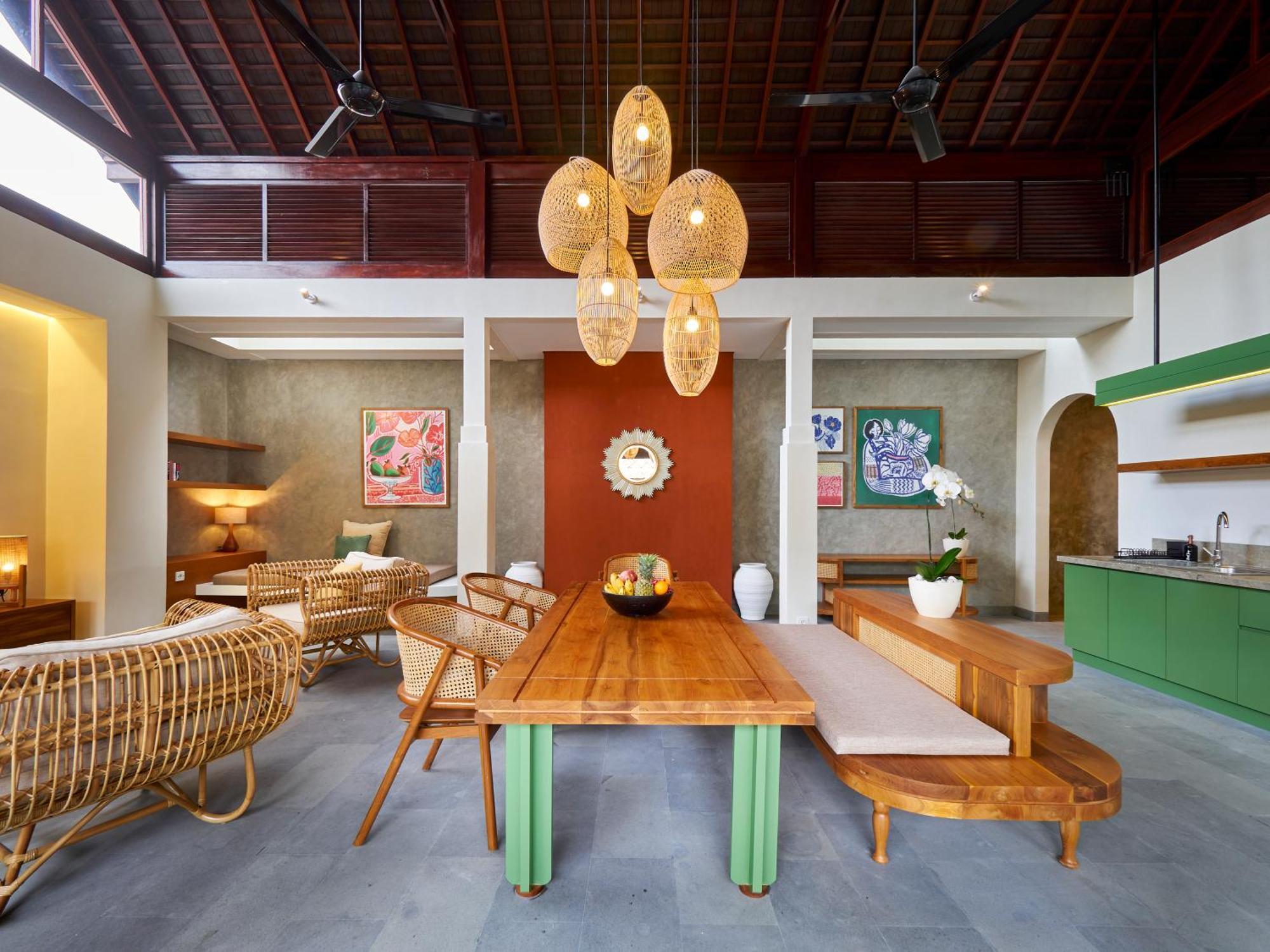 Bumbak Park Villas By Nakula Canggu Exterior foto