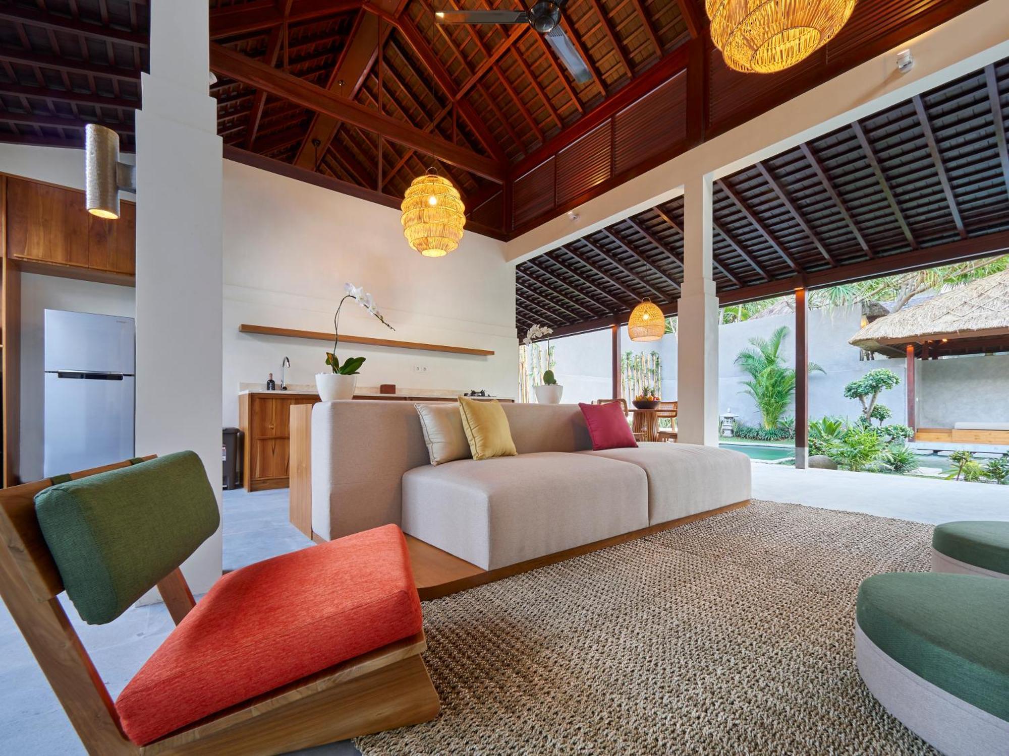 Bumbak Park Villas By Nakula Canggu Exterior foto