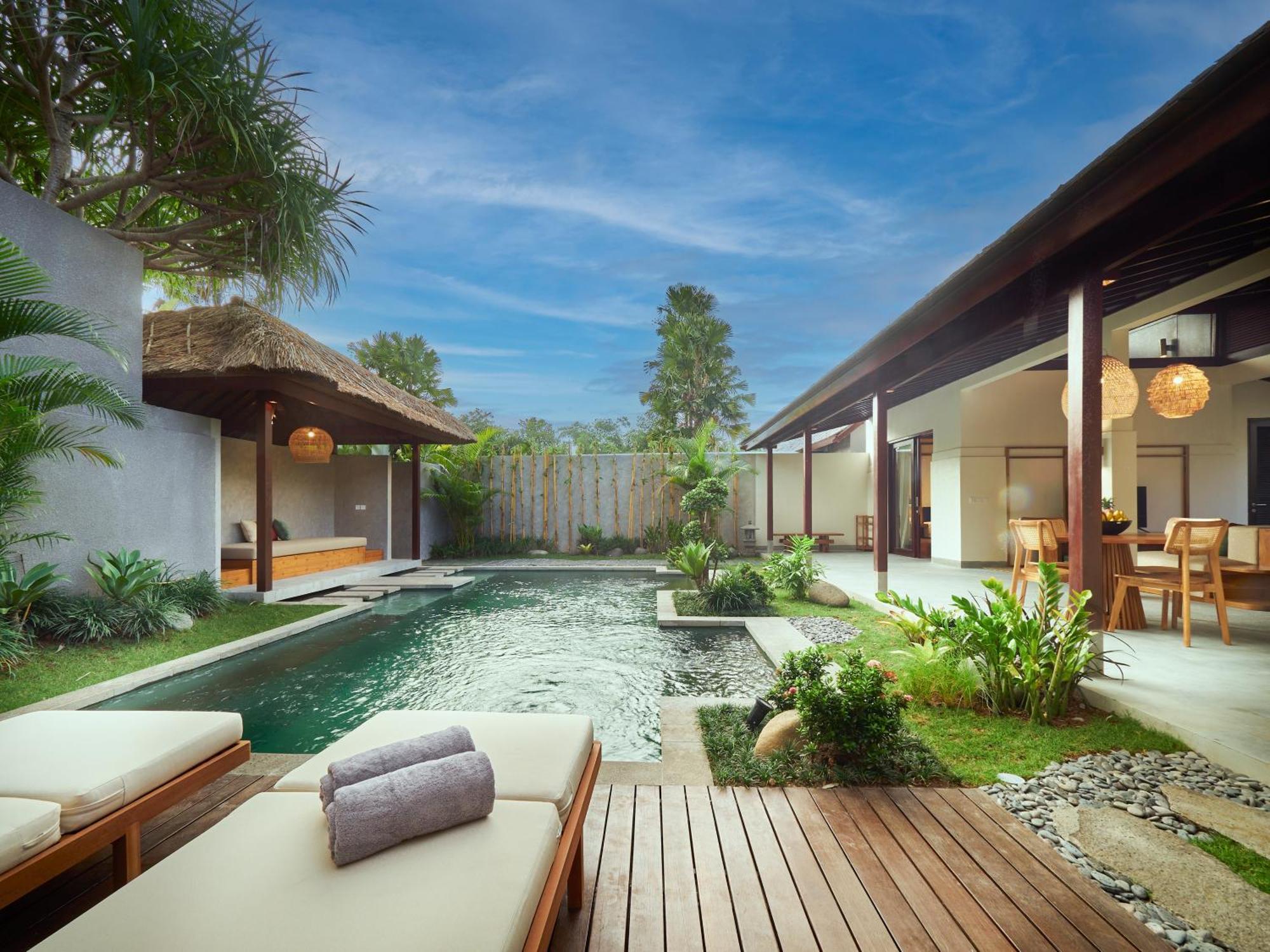 Bumbak Park Villas By Nakula Canggu Exterior foto