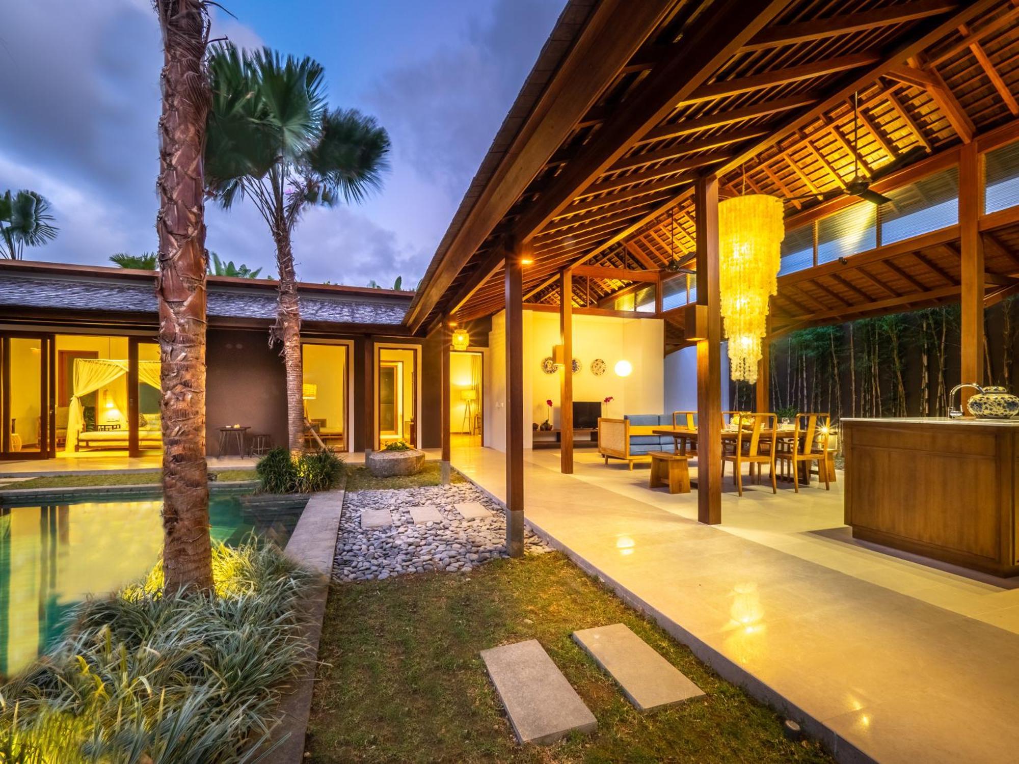 Bumbak Park Villas By Nakula Canggu Exterior foto