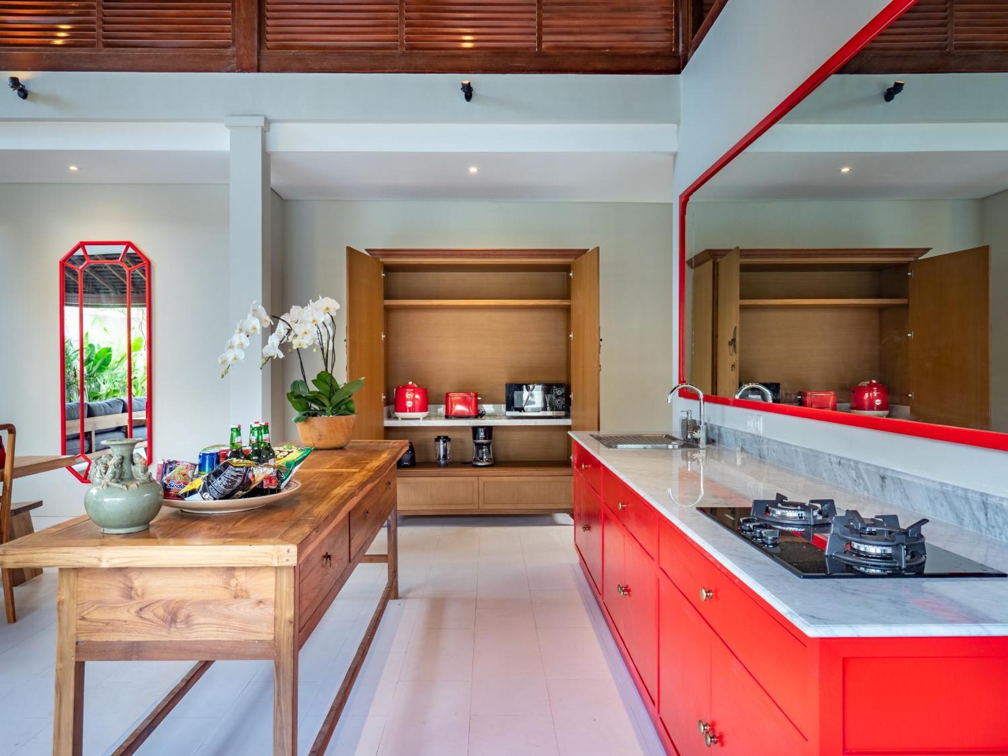 Bumbak Park Villas By Nakula Canggu Exterior foto