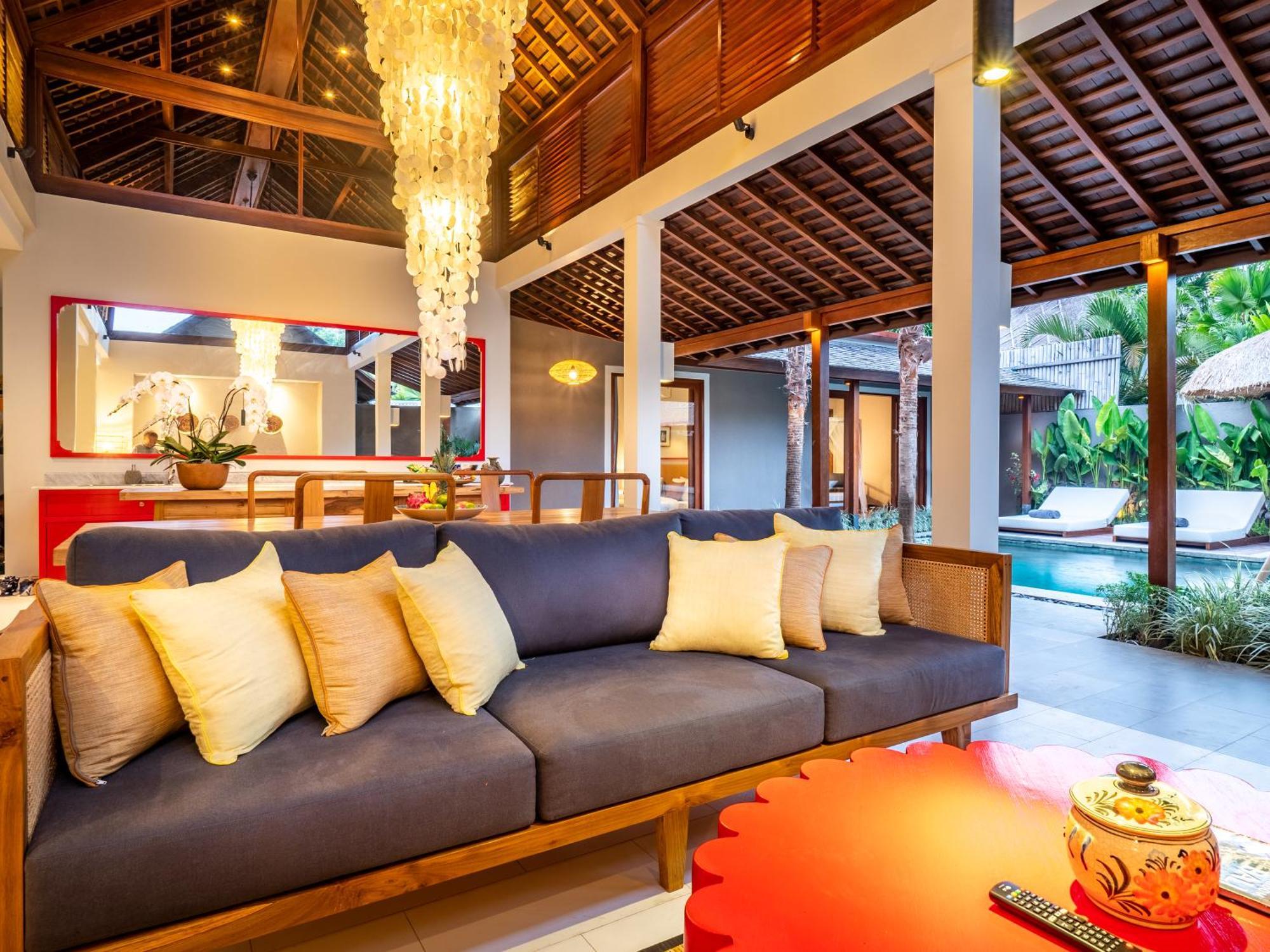 Bumbak Park Villas By Nakula Canggu Exterior foto