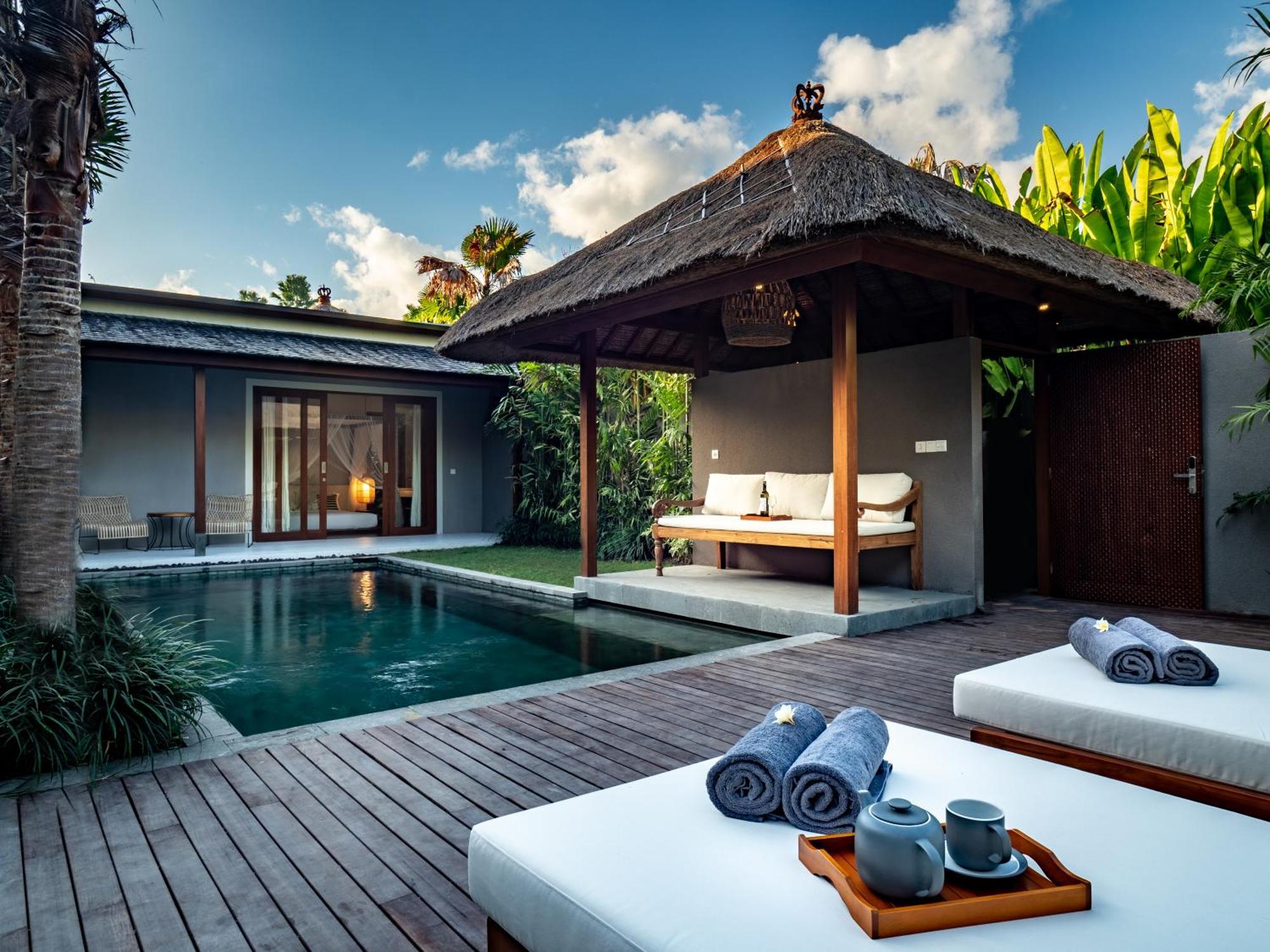 Bumbak Park Villas By Nakula Canggu Exterior foto