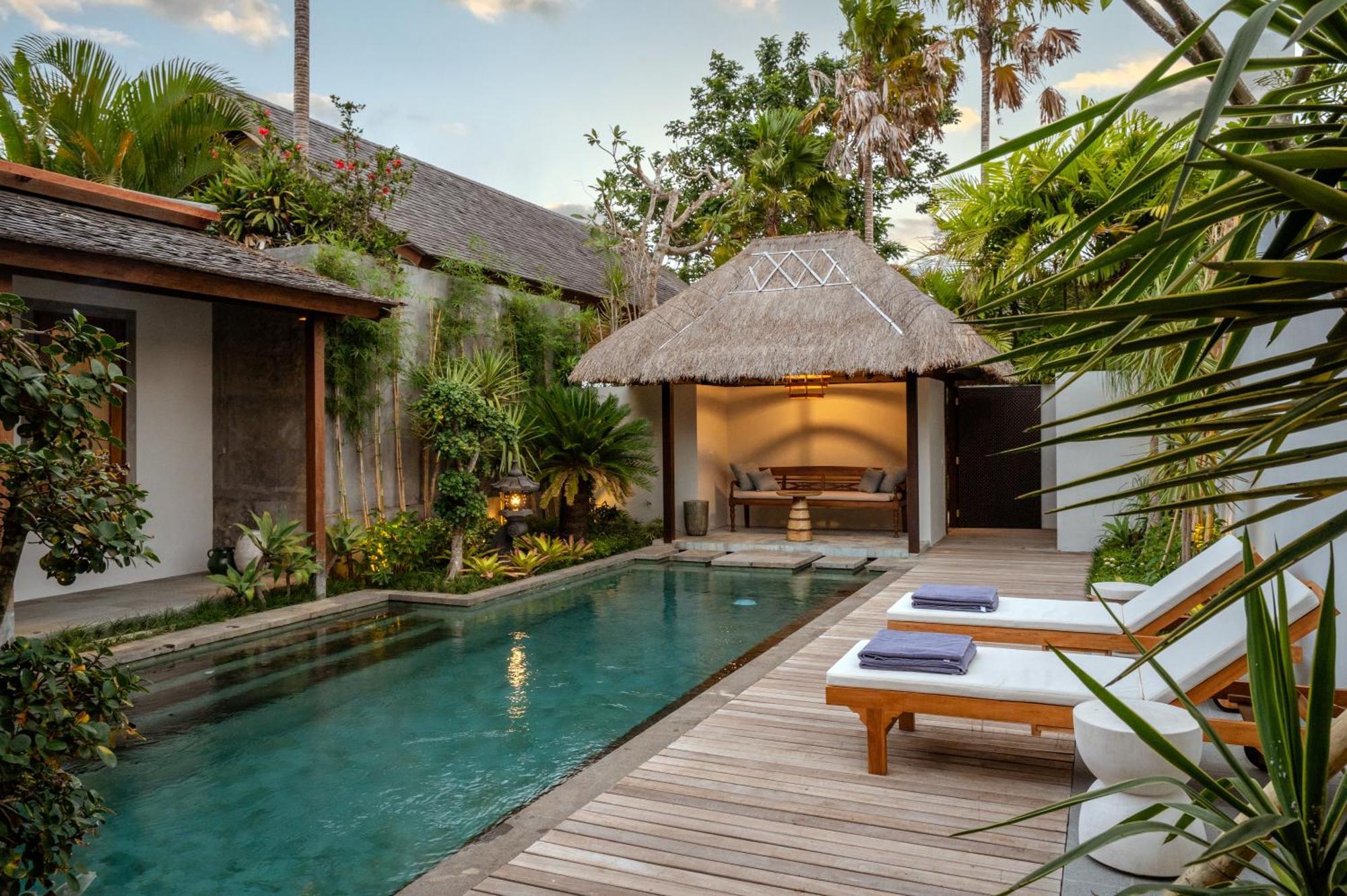Bumbak Park Villas By Nakula Canggu Exterior foto